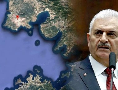 Τουρκική γκάφα: Για άλλα νησιά μιλούσε στην δήλωσή του ο Τούρκος πρωθυπουργός Μ. Γιλντιρίμ (φωτό)